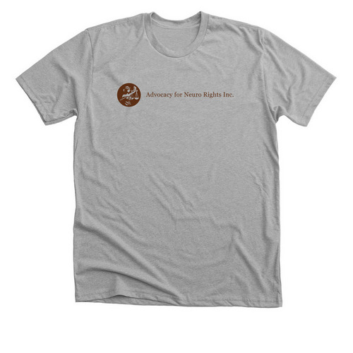 Lady Liberty Advocacy T-Shirt, a Athletic Heather Premium Unisex Tee