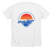 NT Track & Field State Champs!, a Solid White Blend Premium Unisex Tee (back-view)