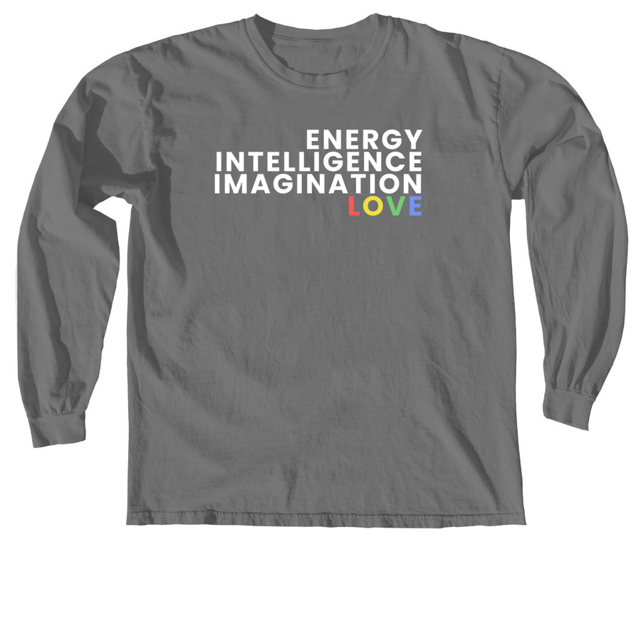 Presbyterian Church (USA), a Grey Comfort Colors Long Sleeve Tee