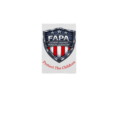 Fly For the Children&nbsp;, a White 12" x 18" Yard Flag