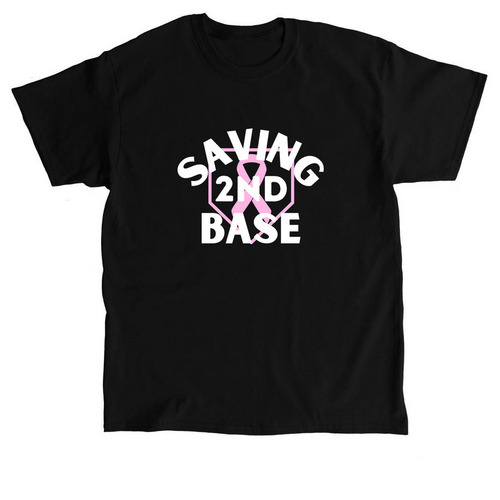 Dark Vintage Sport Style- Ribbon Edition, a Black Classic Unisex Tee