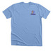The Tender Flower Collection, a Heather Carolina Blue Premium Unisex Tee