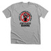 Say No to Plastic Burning, a Athletic Heather Premium Unisex Tee