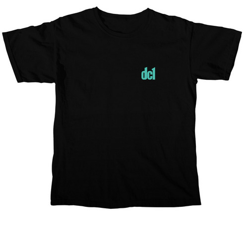 dc1 Climbing, a Black Comfort Colors Unisex Tee