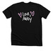 Love, Abby, a Solid Black Blend Premium Unisex Tee