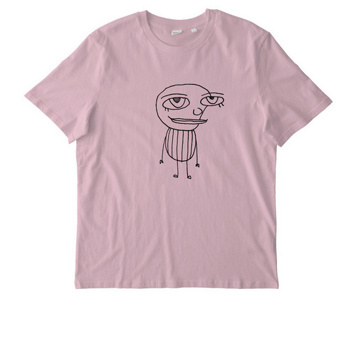 Sly Guy, a Cotton Pink Stanley/Stella Unisex Creator 2.0 Tee