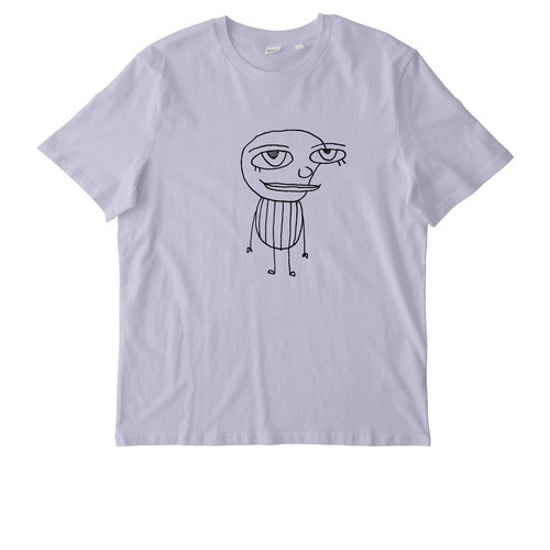 Sly Guy, a Lavender Stanley/Stella Unisex Creator 2.0 Tee