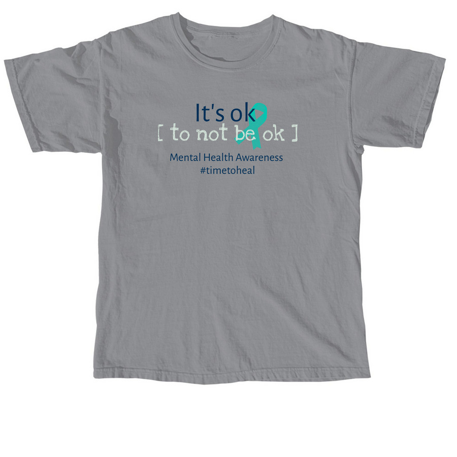 Mental Health Awareness&nbsp;, a Granite Comfort Colors Unisex Tee