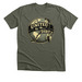 United By Dirt Merch, a Heather Military Green Premium Unisex Tee