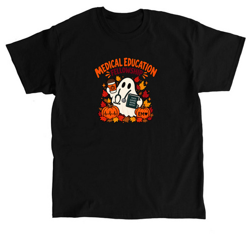 MED ED Halloween shirt&nbsp;, a Black Classic Unisex Tee