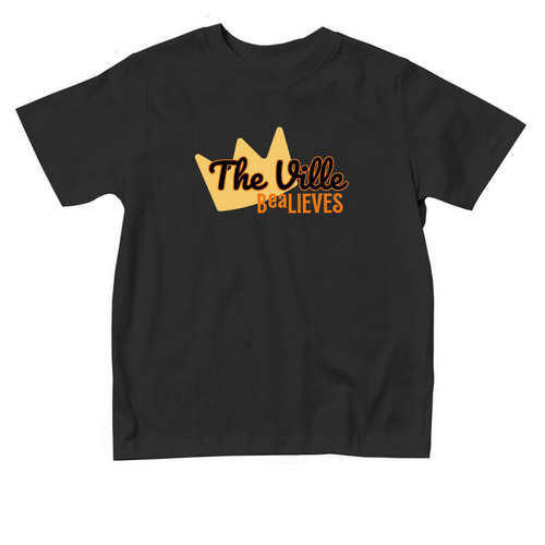 The Ville- Toddler, a Black Toddler Tee
