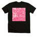 Blossom, a Solid Black Blend Premium Unisex Tee