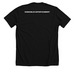 Ain't Smokin' Nothin', a Solid Black Blend Premium Unisex Tee (back-view)