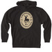 The 'Henny Built' Collection, a Black Heavyweight Pullover Hoodie