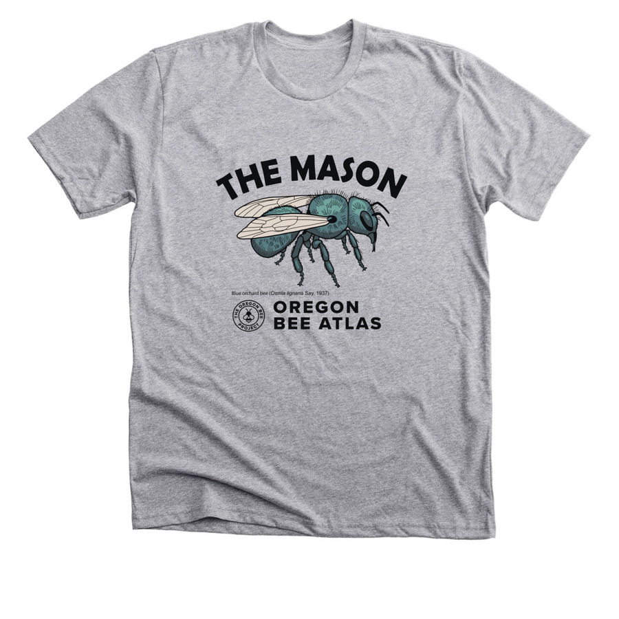 The Mason, a Athletic Heather Premium Unisex Tee