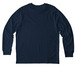 The Land is Calling Long Sleeve Tee, a French Navy Stanley/Stella Unisex Creator 2.0 Long Sleeve Tee (back-view)