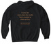 2026: Year of the Fire Horse, a Black Gildan Softstyle Pullover Hoodie (back-view)