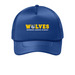 Wolves Hats, a True Royal Printed Foam Trucker Hat