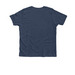 Youth - Team Everett Flag Tee, a Heather Navy Premium Youth Tee (back-view)