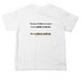 Cordelia's Courage Collective, a White Toddler Tee (back-view)