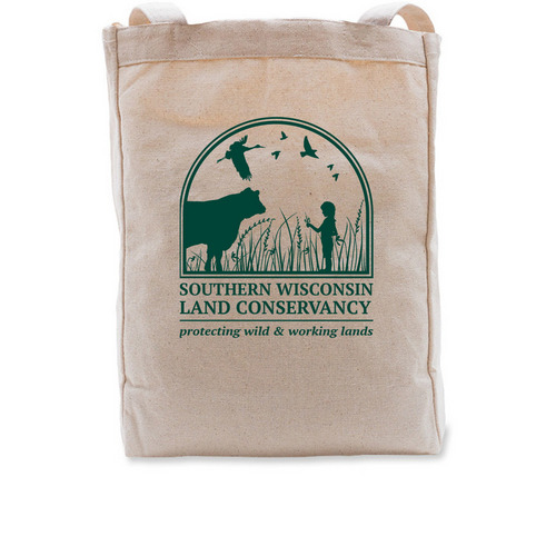 SWLC Bag, a Natural Recycled Cotton Tote Bag