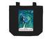 JUSTICE MATTERS, SPORT- the tote, a Black Organic Cotton Tote Bag