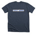 Classic First Ward Tile, a Heather Midnight Navy Premium Unisex Tee