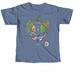 Salish Sea Circle by Annie Brule, a Blue Jean Comfort Colors Unisex Tee
