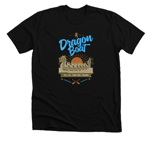 DB.. Tell all your cool friends.., a Solid Black Blend Premium Unisex Tee