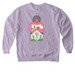 My Dog Is My Home Conference 2026 - Design A, a Orchid Comfort Colors Crewneck Sweatshirt