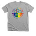 Pride Logo, a Athletic Heather Premium Unisex Tee