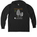 Community. Where belonging takes root., a Space Black Allmade Eco Triblend Hoodie Tee