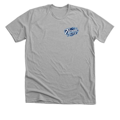 Florida Elite Limited Edition, a Athletic Heather Premium Unisex Tee