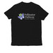 Pollinator Pathway: Pollinators in Flight&nbsp;, a Deep Black Allmade Organic Cotton Unisex Tee