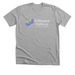 Pollinator Pathway: Pollinators in Flight&nbsp;, a Athletic Heather Premium Unisex Tee
