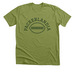 Bah?a Verde Packerlandia Football Green, a Heather Green Premium Unisex Tee