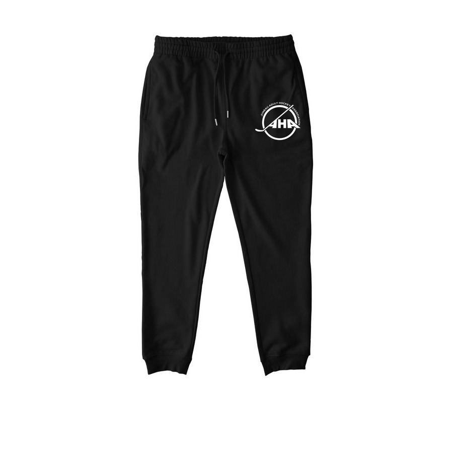"JAHA MEMBER" Bottoms, a Black Stanley/Stella Unisex Flyer Jogger