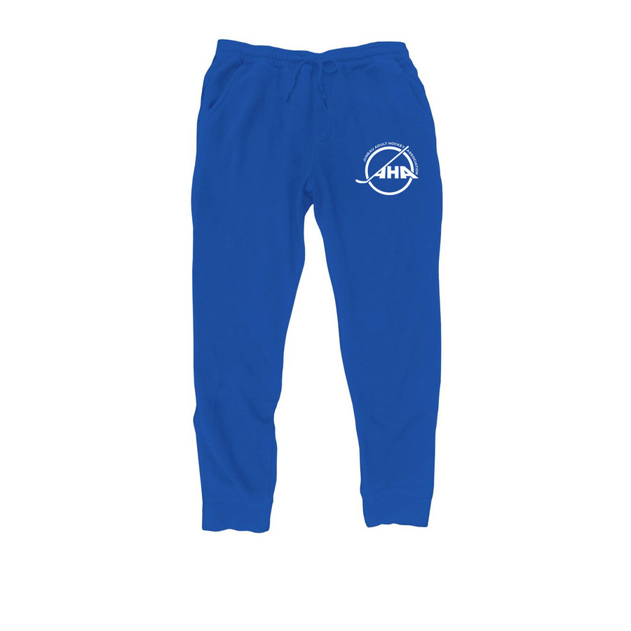 "JAHA MEMBER" Bottoms, a Royal Midweight Fleece Joggers