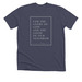 Covenant Shirt, a Heather Midnight Navy Premium Unisex Tee