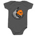 SLO County Libraries Baby, a Charcoal Infant Onesie