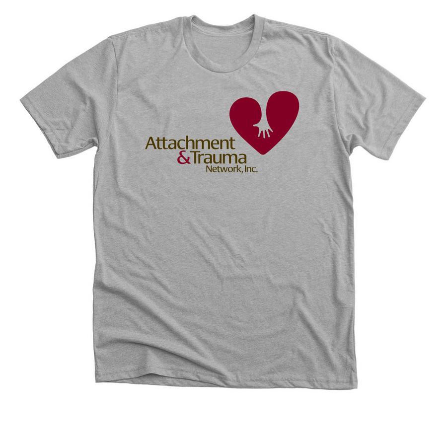 Apparel, a Athletic Heather Premium Unisex Tee