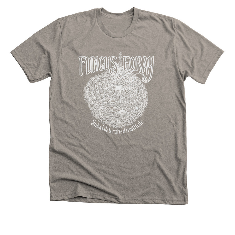 Turkey Tail, a Heather Stone Premium Unisex Tee