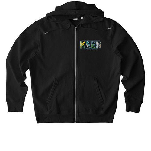 KEEN Zip Ups, a Black Stanley/Stella Unisex Cultivator 2.0 Zip Up Pullover Hoodie