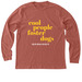 Cool People, a Heather Clay Premium Long Sleeve Tee