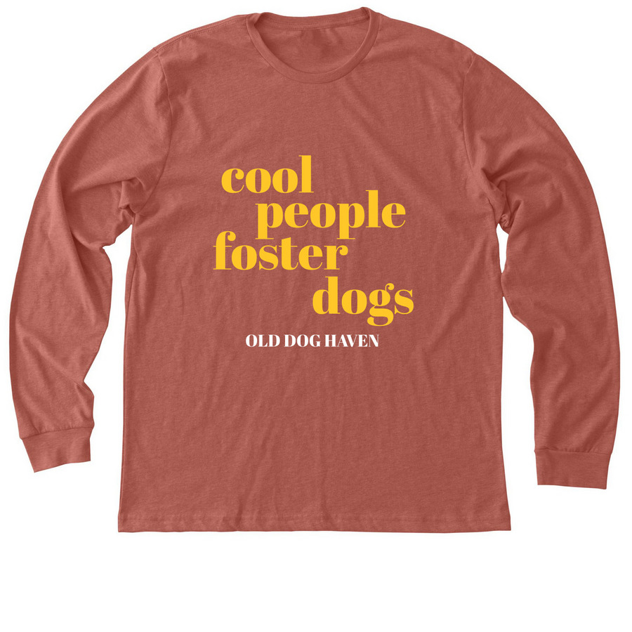 Cool People, a Heather Clay Premium Long Sleeve Tee