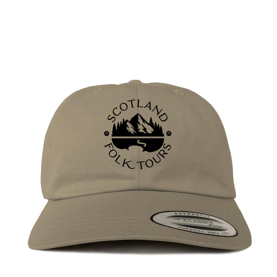 Standard Logo Ball Cap, a Khaki Printed Classic Baseball Cap