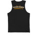 Banned Books Tour 2025, a Black Premium Cotton Tank (back-view)