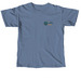 Open Circle, a Blue Jean Comfort Colors Unisex Tee