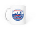 Coffee Mug, a White Coffee Mug (back-view)