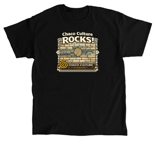 Chaco Culture ROCKS! Tee, a Black Classic Unisex Tee